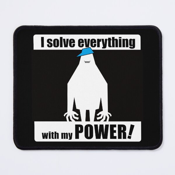 Item preview, Solve Everything with My POWER – Bold Minimalist Strength Design(WHITE) designed and sold by R-T-Gracie.