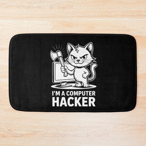 Item preview, Computer Hacker Funny Computer Geek Tank designed and sold by TiredPack.