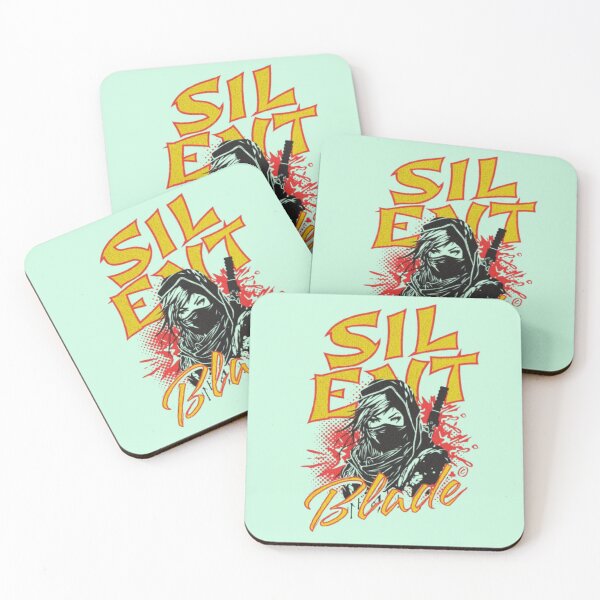 Item preview, Silent Blade – Urban Ninja Graphics designed and sold by WAKYSHOP.