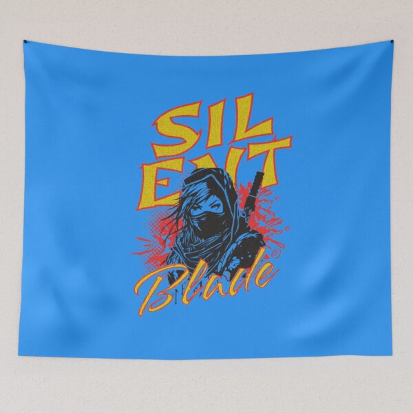 Item preview, Silent Blade – Urban Ninja Graphics designed and sold by WAKYSHOP.