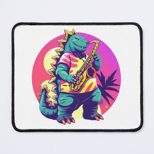 Item preview, Saxzilla: Grooves of the Giant designed and sold by NatureStyle555.