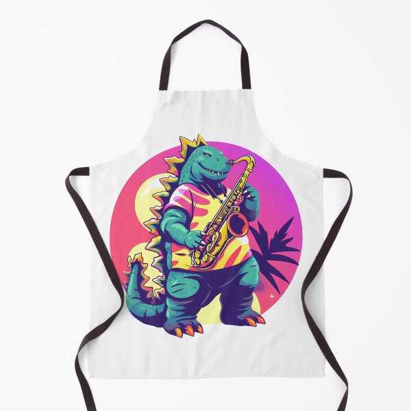 Item preview, Saxzilla: Grooves of the Giant designed and sold by NatureStyle555.
