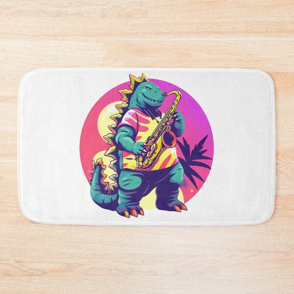 Item preview, Saxzilla: Grooves of the Giant designed and sold by NatureStyle555.