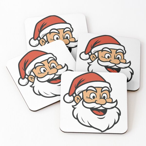Item preview, Jolly Santa Head – Classic Christmas designed and sold by KateVil.
