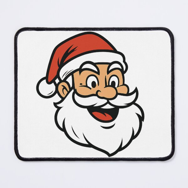 Item preview, Jolly Santa Head – Classic Christmas designed and sold by KateVil.