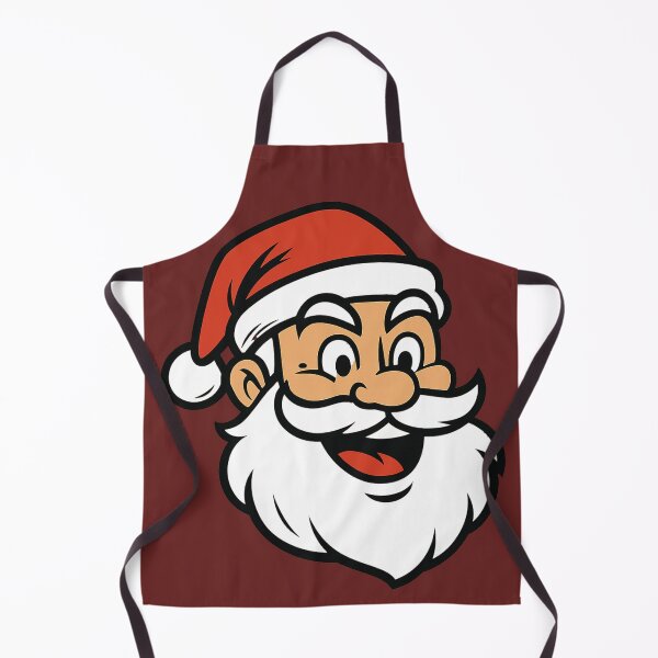 Item preview, Jolly Santa Head – Classic Christmas designed and sold by KateVil.