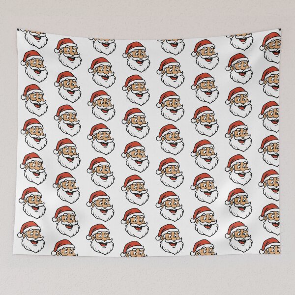 Item preview, Jolly Santa Head – Classic Christmas designed and sold by KateVil.