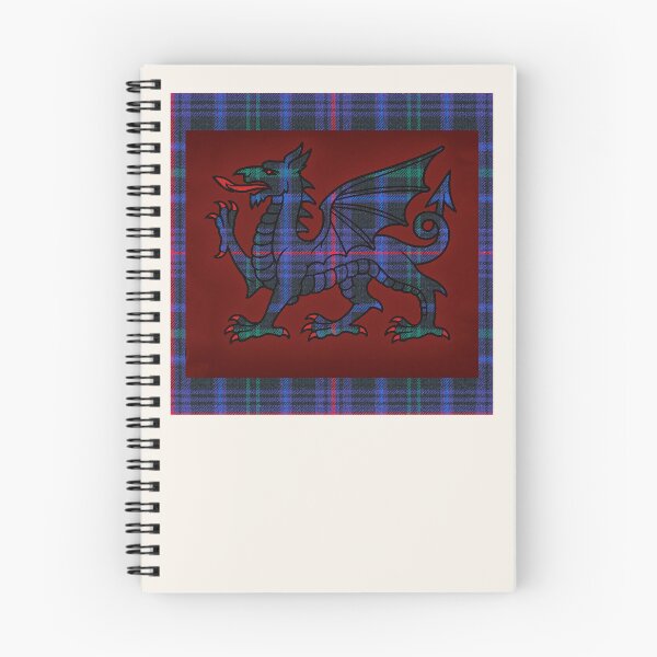 Item preview, National Pride of Wales – The Universal Tartan & y Ddraig Goch - the red dragon designed and sold by WheelieGdArt.