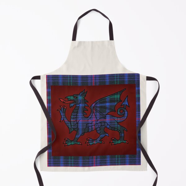 Item preview, National Pride of Wales – The Universal Tartan & y Ddraig Goch - the red dragon designed and sold by WheelieGdArt.