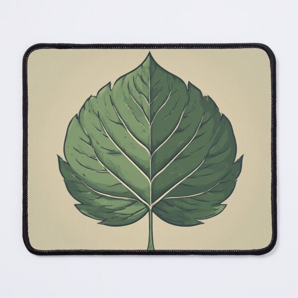 Item preview, Leaf Glyph designed and sold by Mayeeverse.