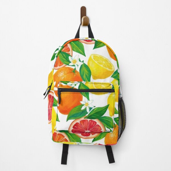Item preview, Vibrant Mediterranean Citrus & Fruit Seamless Pattern | Fresh Zesty Summer Vibes designed and sold by StickyGuys.