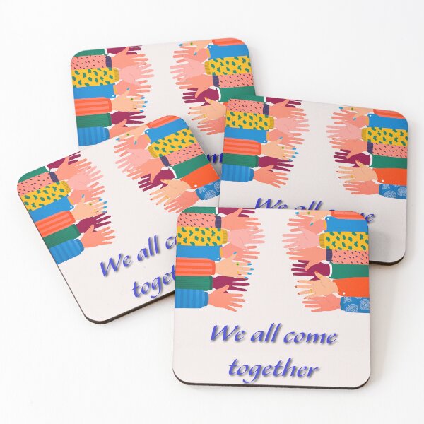 Item preview, We all come together designed and sold by BenCoStyle.