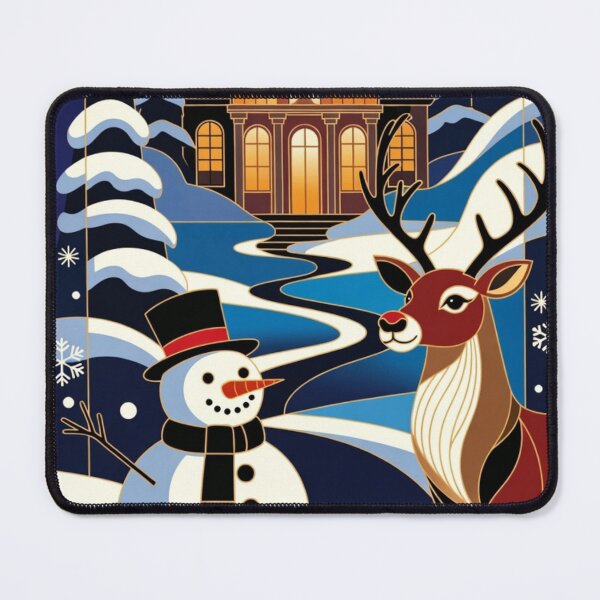 Item preview, Frosty and Rudolph designed and sold by Hernandus.