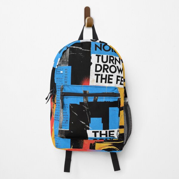 Item preview, Urban Soundscape: Drowning Out Fear with the City's Beat designed and sold by Raw-Ink.