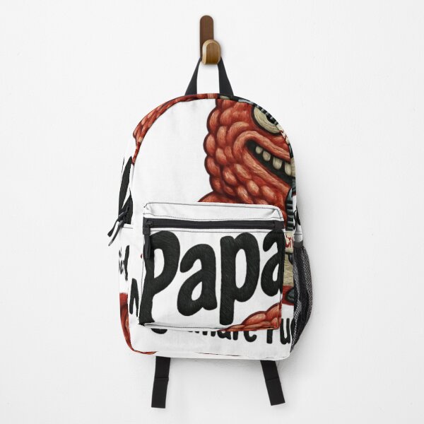 Item preview, Papa Meat Nightmare Fuel Creepcast Faux Embroidery Tee MeatCanyon Fan Gift designed and sold by GeniePixel.