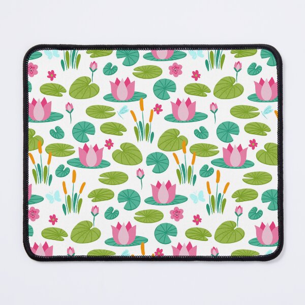 Item preview, Waterlilies and LilyPads Pattern designed and sold by Farissa Designs.