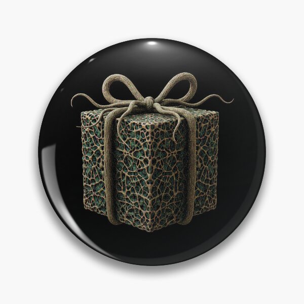 Item preview, Surreal Bio-Organic Lattice Gift Box with Vines designed and sold by zzz888.
