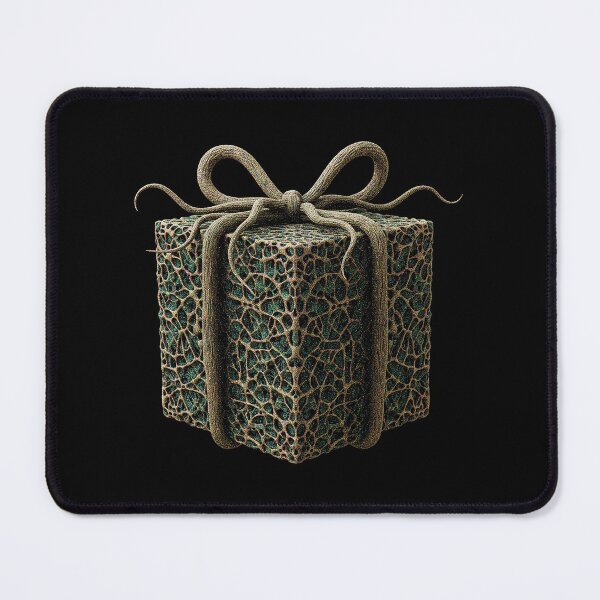 Item preview, Surreal Bio-Organic Lattice Gift Box with Vines designed and sold by zzz888.