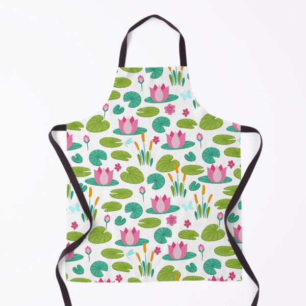 Item preview, Waterlilies and LilyPads Pattern designed and sold by Farissa Designs.