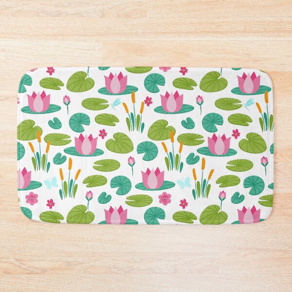 Item preview, Waterlilies and LilyPads Pattern designed and sold by Farissa Designs.