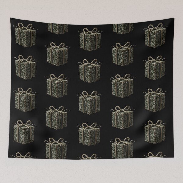 Item preview, Surreal Bio-Organic Lattice Gift Box with Vines designed and sold by zzz888.