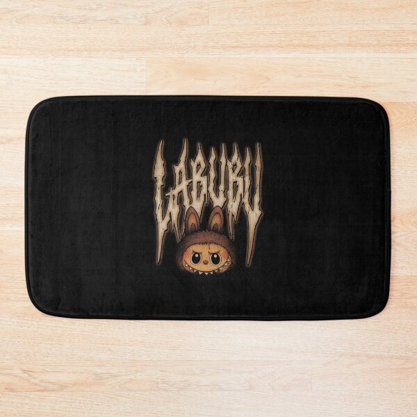 Item preview, Heavy Metal Labubu Monster  designed and sold by richellespro.