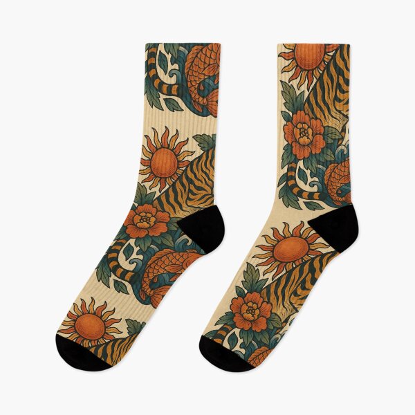 Item preview, The Tiger attacks the Fish designed and sold by DrizzyV.
