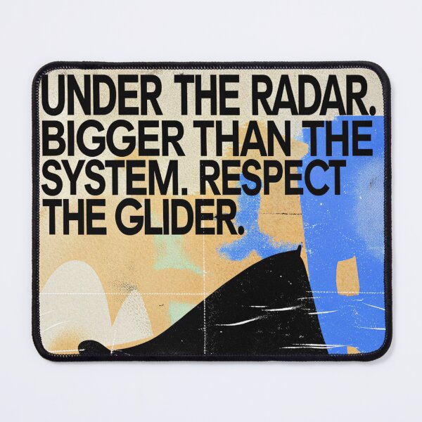 Item preview, Under the Radar: The Industrial Manta Glider designed and sold by Raw-Ink.