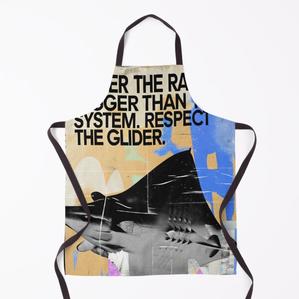 Item preview, Under the Radar: The Industrial Manta Glider designed and sold by Raw-Ink.