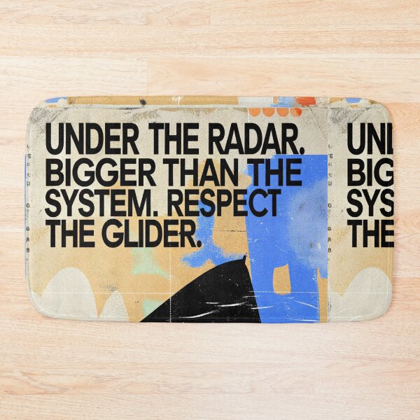 Item preview, Under the Radar: The Industrial Manta Glider designed and sold by Raw-Ink.