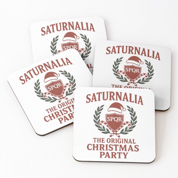 Item preview, Saturnalia The Original Christmas Party Design designed and sold by Retr0Tshirts.
