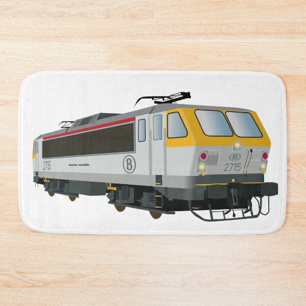 Item preview, NMBS SNCB 2715 HLE27 Locomotive Train designed and sold by MossOfTheForest.