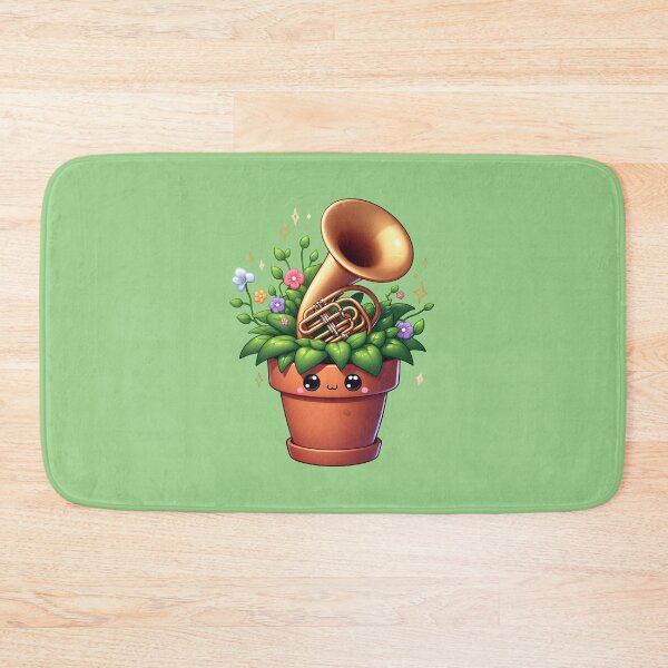 Item preview, Kawaii Euphonium Houseplant designed and sold by GREENZ0NE.