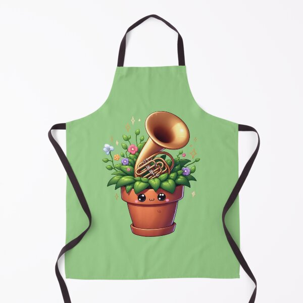 Item preview, Kawaii Euphonium Houseplant designed and sold by GREENZ0NE.