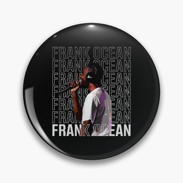 Item preview, Frank Ocean Blue Poster Repeated Text designed and sold by carbieeioo.