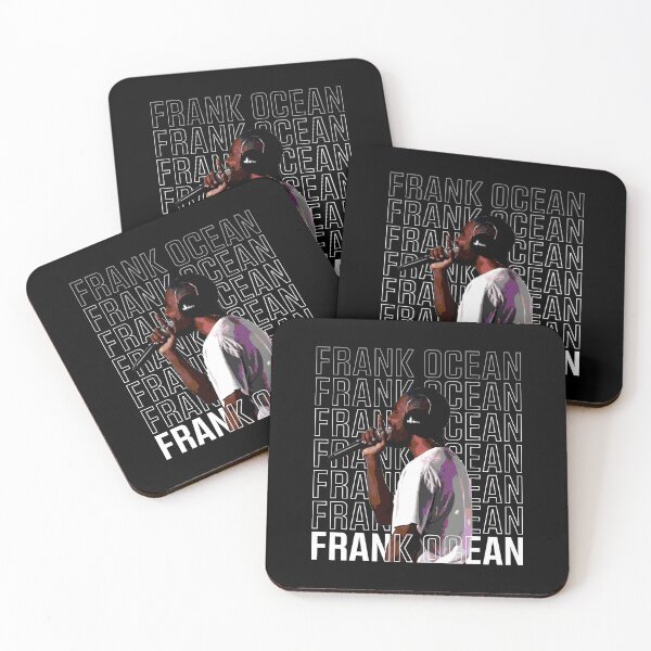 Item preview, Frank Ocean Blue Poster Repeated Text designed and sold by carbieeioo.