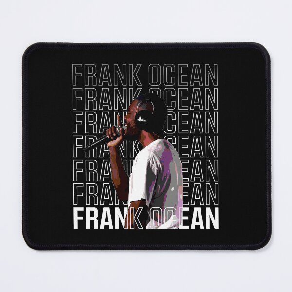 Item preview, Frank Ocean Blue Poster Repeated Text designed and sold by carbieeioo.