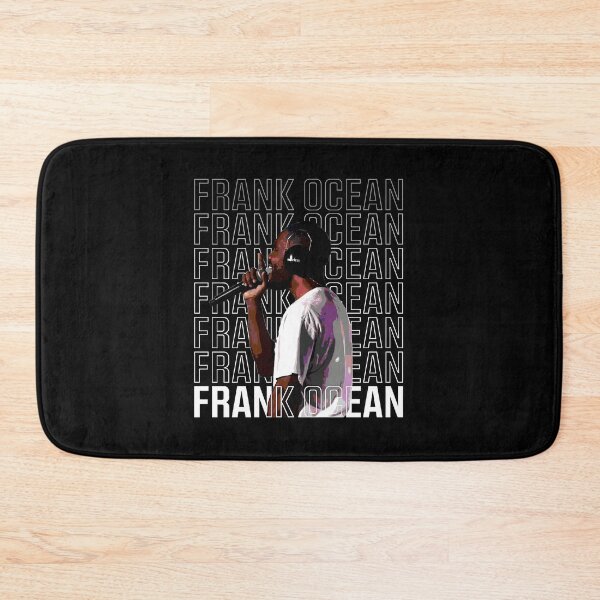 Item preview, Frank Ocean Blue Poster Repeated Text designed and sold by carbieeioo.