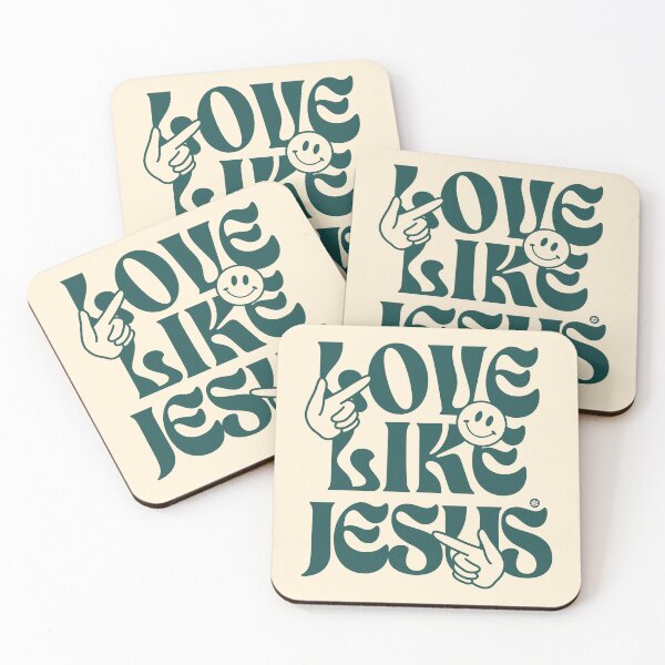 Item preview, Love like Jesus designed and sold by Yuzik.