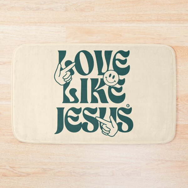 Item preview, Love like Jesus designed and sold by Yuzik.