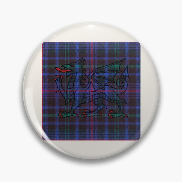 Item preview, National Pride of Wales – The Universal Tartan & y Ddraig Goch - the red dragon v2 designed and sold by WheelieGdArt.