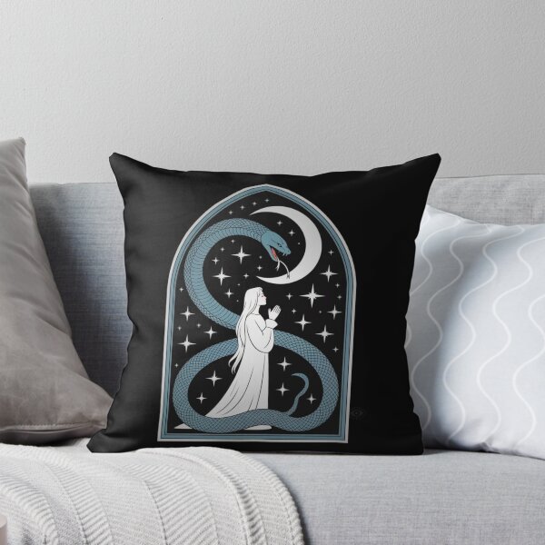Item preview, The Serpent of the Lunar Gate designed and sold by Lucid Dreamer Union .