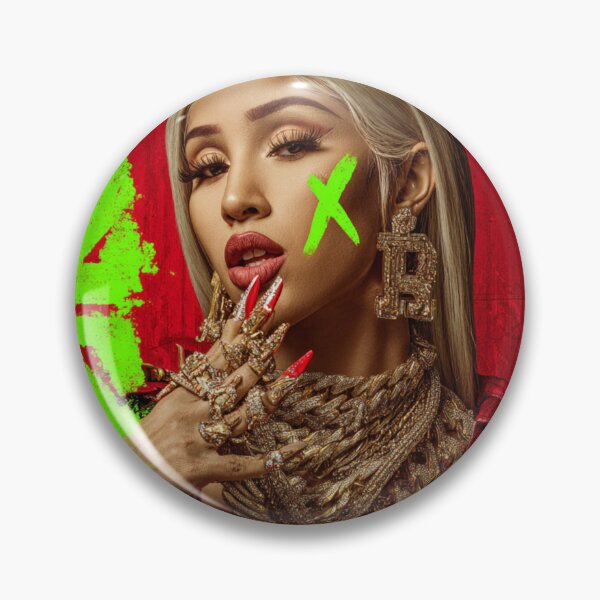 Item preview, Cardi B2 designed and sold by dazzeink.