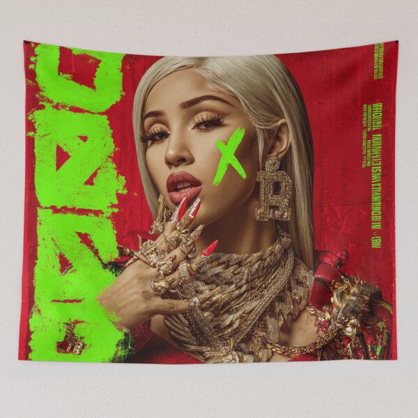 Item preview, Cardi B2 designed and sold by dazzeink.