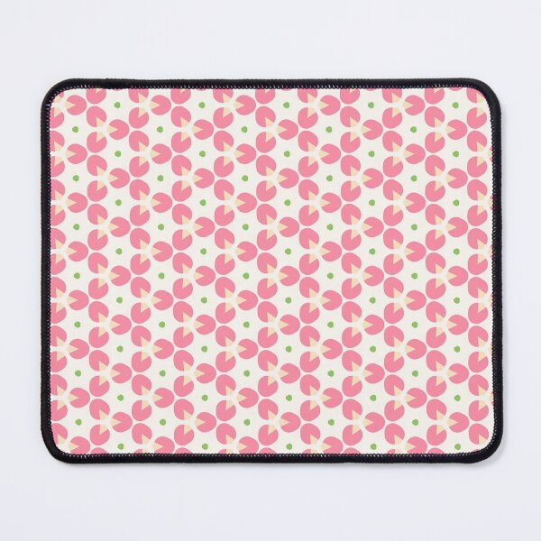 Item preview, Pink geometric floral seamless pattern designed and sold by juthamas8426.