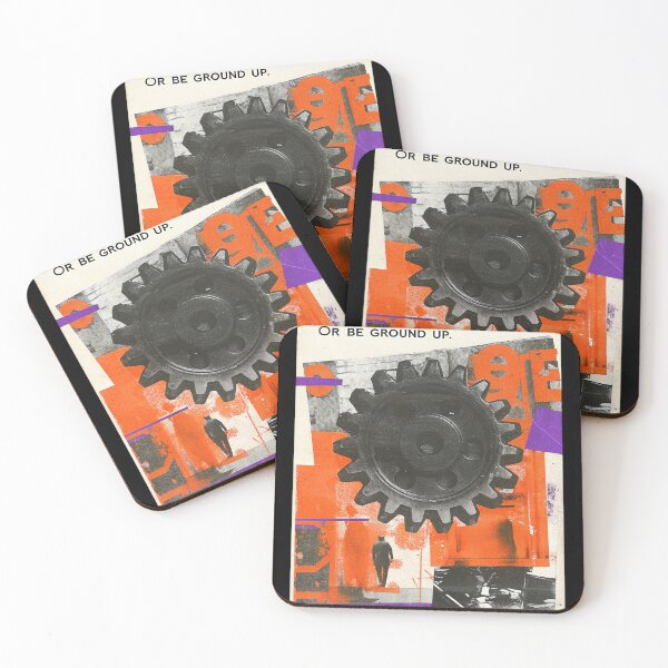 Item preview, The System's Gears: Crushing Humanity Under the Cycle designed and sold by Raw-Ink.