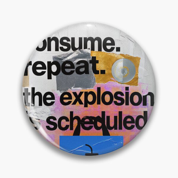 Item preview, Explosión programada: La bomba del consumismo designed and sold by Raw-Ink.