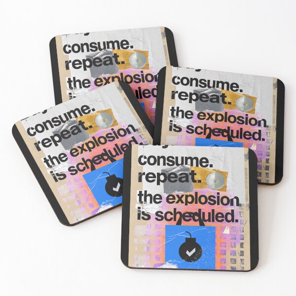 Item preview, Scheduled Explosion: The Bomb of Consumerism designed and sold by Raw-Ink.