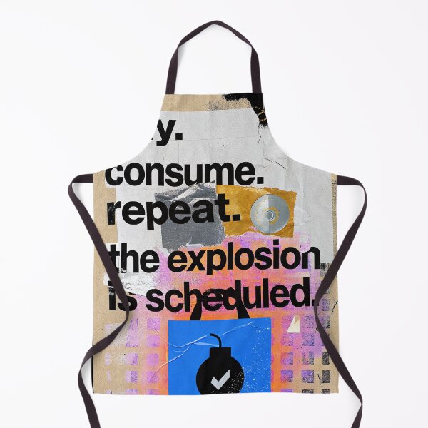 Item preview, Scheduled Explosion: The Bomb of Consumerism designed and sold by Raw-Ink.