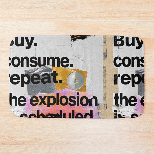 Item preview, Scheduled Explosion: The Bomb of Consumerism designed and sold by Raw-Ink.